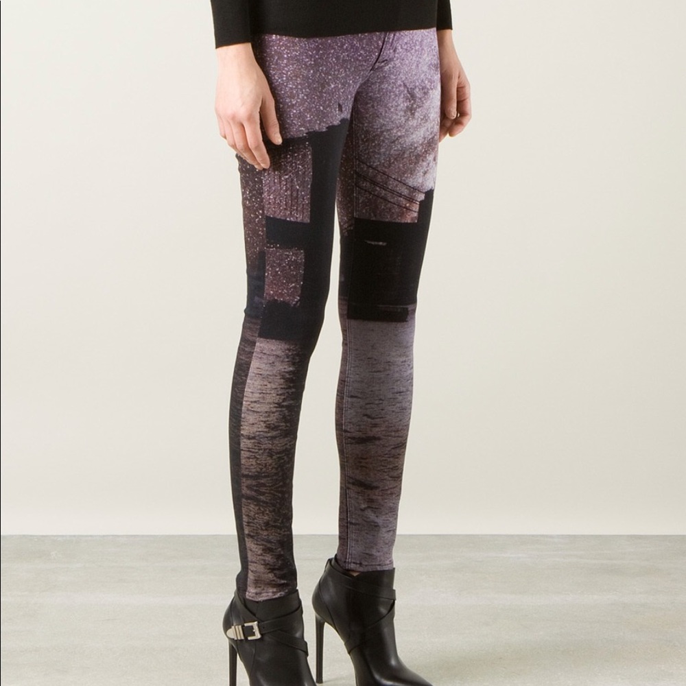 Hudson purple City New York Jeans! - Picture 1 of 8